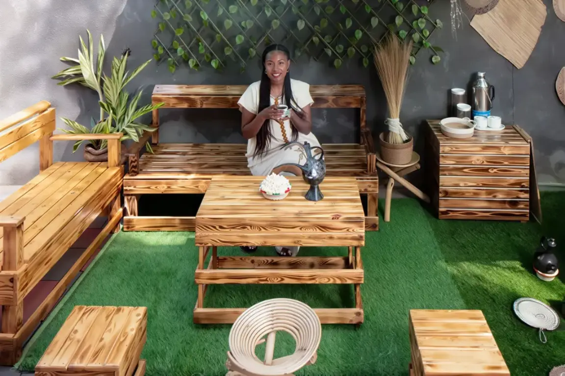 Coffee ceremony service with snacks at 7Days Motel