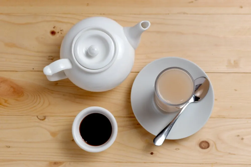 Premium Dawa tea and beverage selection at 7Days Motel